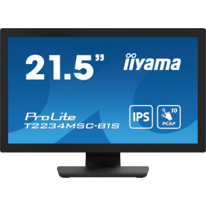 iiyama ProLite T2234MSC-B1S 21.5'' - LED - Full HD - Tactil - Monitor