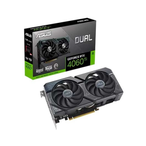 Asus GeForce RTX 4060 Ti 16GB GDDR6 - Tarjeta Grafica Gaming Asus GeForce RTX 4060 Ti 16GB GDDR6 - Tarjeta Grafica Gaming
