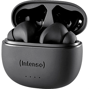 Intenso Black Buds T300A In Ear Negro - Auriculares