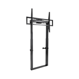 TooQ TITAN Soporte de Suelo Fijo con Regulación Eléctrica de Altura para Pantallas 55"-100", Negro TooQ TITAN Soporte de Suelo Fijo con Regulación Eléctrica de Altura para Pantallas 55"-100", Negro