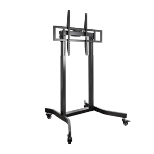 TooQ LUX Soporte de Suelo con Ruedas y Regulación Eléctrica de Altura para Pantallas 55"-100", Negro TooQ LUX Soporte de Suelo con Ruedas y Regulación Eléctrica de Altura para Pantallas 55"-100", Negro