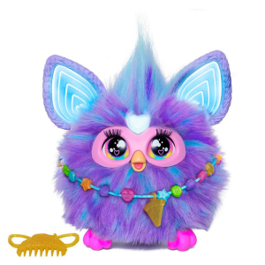 Furby Morado Español - Muñeco Interactivo