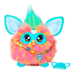 Furby Coral Español - Muñeco Interactivo