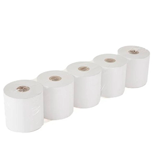 iggual Pack 5 rollos papel térmico sin BPA 57X57mm