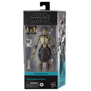 Figura Profesor Huyang Ahsoka Star Wars 15cm Figura Profesor Huyang Ahsoka Star Wars 15cm