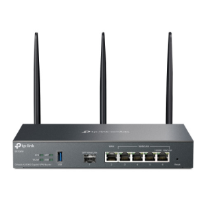 TP-Link ER706W router inalámbrico Gigabit Ethernet Doble banda (2,4 GHz / 5 GHz) Negro