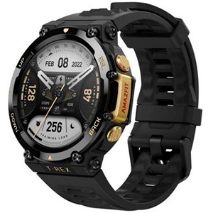 Amazfit T-Rex 2 Amoled 47mm GPS Negro Oro - Reloj Inteligente