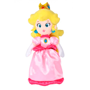 Peach Peluche 30 Cm Super Mario Nintendo