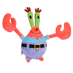 Peluche Sr Cangrejo Bob Esponja 20cm Peluche Sr Cangrejo Bob Esponja 20cm