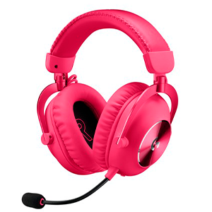 Logitech PRO X 2 LIGHTSPEED WL Headset - MAGENTA Logitech PRO X 2 LIGHTSPEED WL Headset - MAGENTA