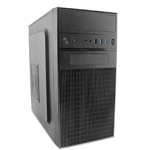 CoolBox M-580 Micro Torre Negro 500W - Caja Ordenador para PC Hardware en GAME.es