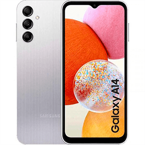 Samsung Galaxy A14 SM-A145R/DSN 16,8 cm (6.6") SIM doble Android 13 4G USB Tipo C 4 GB 64 GB 5000 mAh Plata