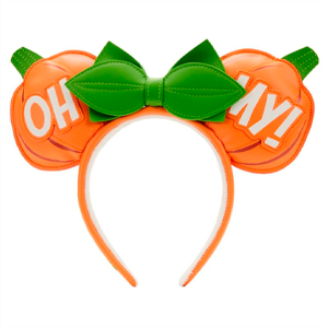 Diadema orejas Calabaza Minnie Disney Loungefly