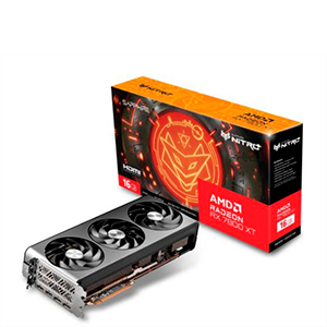 Sapphire Nitro+ Radeon RX 7800 XT 16GB GDDR6 - Tarjeta Grafica Gaming
