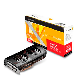 Sapphire Pulse Radeon RX 7800 XT 16GB GDDR6 - Tarjeta Grafica Gaming