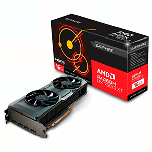 Sapphire Radeon RX 7800 XT 16GB GDDR6 - Tarjeta Grafica Gaming Sapphire Radeon RX 7800 XT 16GB GDDR6 - Tarjeta Grafica Gaming