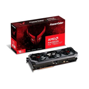 Powercolor Red Devil RX 7800XT 16GB GDDR6 - Tarjeta Grafica Gaming