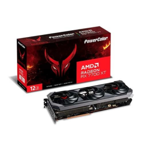 Powercolor Red Devil RX 7700XT 12GB GDDR6 - Tarjeta Grafica Gaming