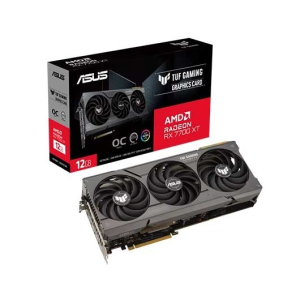 Asus TUF Gaming Radeon RX 7700 XT 12GB GDDR6 - Tarjeta Grafica Gaming