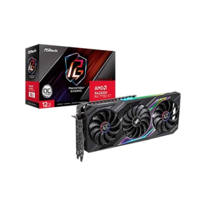 Asrock Phantom Gaming Radeon RX 7700XT 12GB GDDR6 - Tarjeta Grafica Gaming
