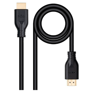 Nanocable Cable HDMI V2.0 4K@60Hz 18Gbps A/M-A/M CCS 2 m