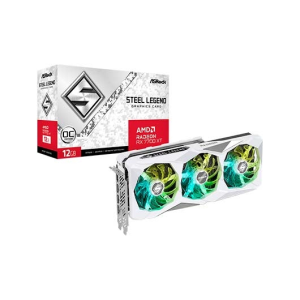 Asrock Steel Legend Radeon RX 7700XT 12GB GDDR6 - Tarjeta Grafica Gaming