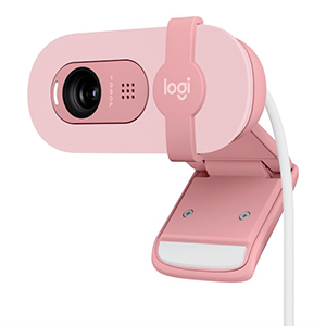Logitech Brio 100 2MP 1920 x 1080 Pixeles USB Rosa - Webcam