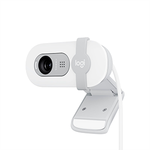 Logitech Brio 100 cámara web 2 MP 1920 x 1080 Pixeles USB Blanco
