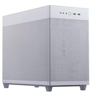 Asus AP201 Prime Ccase TG White Mini Tower - Caja Ordenador