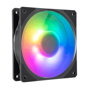 Cooler Master Mobius 120P ARGB Negro - Ventilador Caja