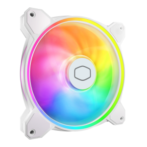 Cooler Master MasterFan MF140 HALO² White Edition 14cm Blanco - Ventilador Caja