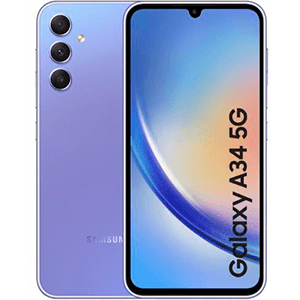 Samsung Galaxy A34 5G 256GB Violeta - Telefono Movil