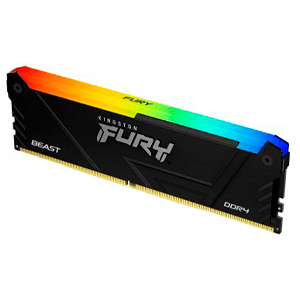 Kingston Technology FURY Beast RGB 32GB 2x16GB DDR4 3200 MHz - Memoria RAM