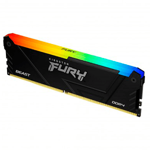 Kingston Technology FURY Beast RGB 32GB 1x32GB DDR4 3200 MHz - Memoria RAM
