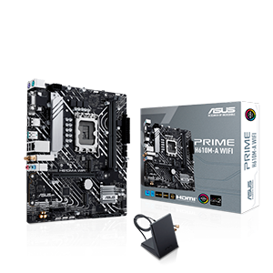 Asus Prime H610M-A WIFI Intel H610 LGA 1700 micro ATX - Placa Base