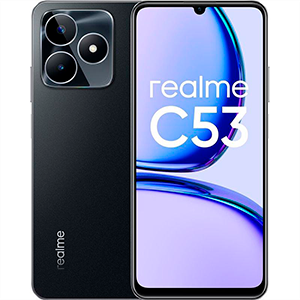 realme C 53 128GB Negro - Telefono Movil