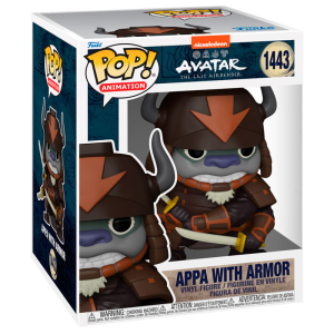 Figura POP Super Avatar The Last Airbender Appa with Armor Figura POP Super Avatar The Last Airbender Appa with Armor