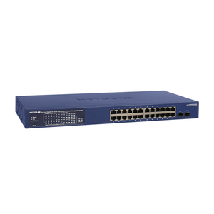 NETGEAR GS724TP-300EUS switch Gestionado L2/L3/L4 Gigabit Ethernet (10/100/1000) Energía sobre Ethernet (PoE) Azul
