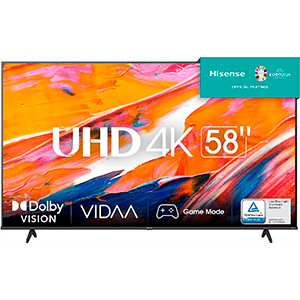 Hisense 58A6K 58" - LED - 4K UHD Smart TV Wifi - Televisor