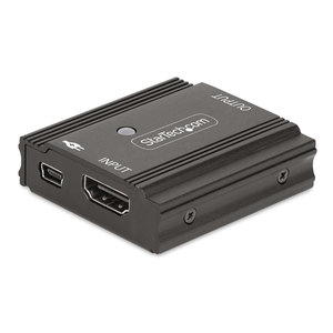 StarTech.com Amplificador de Señal HDMI 8K 60Hz / 4K 144Hz - 10m - Repetidor Booster HDMI 2.1 de Señal de Vídeo - Extensor Alarg