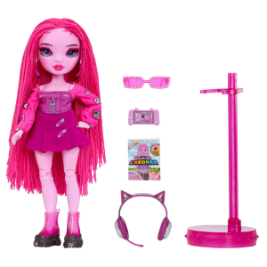 MGA Entertainment Shadow High Fashion Doll- PINKIE JAMES (Pink)