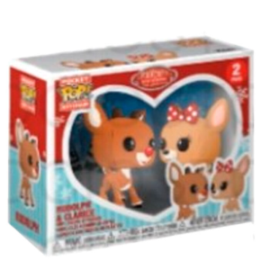 Blister Llaveros Pocket POP Disney Rudolph Rudolph Clarice