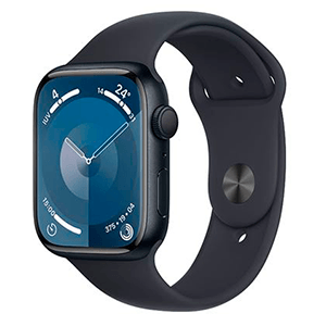 Apple Watch Series 9 45mm GPS Midnight - Reloj Inteligente
