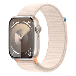 Apple Watch Series 9 45mm GPS Starlight - Reloj Inteligente Apple Watch Series 9 45mm GPS Starlight - Reloj Inteligente