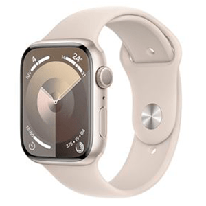 Apple Watch Series 9 45mm GPS Starlight - Reloj Inteligente Apple Watch Series 9 45mm GPS Starlight - Reloj Inteligente