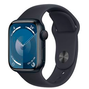 Apple Watch Series 9 41mm GPS Midnight - Reloj Inteligente
