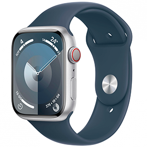 Apple Watch Series 9 41mm GPS Plata - Reloj Inteligente
