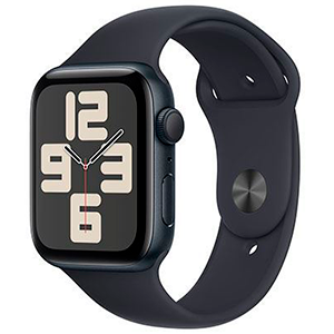 Apple Watch SE OLED 44mm GPS Negro - Reloj Inteligente