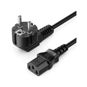 cRadia Cable de alimentación 1.80m IEC C13 Hembra / Schuko Macho - CR 5002 cRadia Cable de alimentación 1.80m IEC C13 Hembra / Schuko Macho - CR 5002