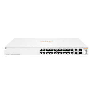 Aruba Instant On 1930 24G Class4 PoE 4SFP/SFP+ 370W Gestionado L2+ Gigabit Ethernet (10/100/1000) Energía sobre Ethernet (PoE) 1